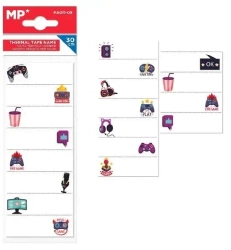 Naprasowanka do podpisywania ubrań Game - MP Main Paper