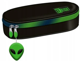 Piórnik saszetka z wewnętrzną klapką Green Power - ST-MAJEWSKI