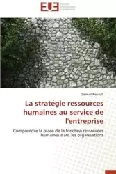 La stratégie ressources humaines au service de l'entreprise - RENAULT-S
