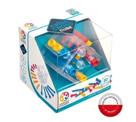 Smart Games Criss Cross Cube (ENG) IUVI Games - IUVI Games