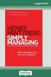 Simply Managing - Henry Mintzberg