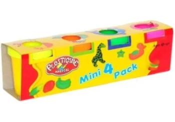 Zestaw ciastoliny 4szt - Merkpol