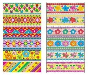 Koszulki na jajka termokurczliwe 5x15cm MIX - Brewis