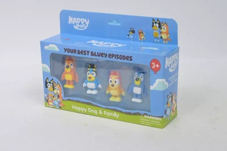 Figurki pieski BLU w pudełku K1184 97143