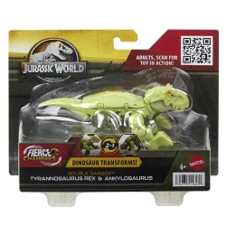 Jurassic World Fierce Changers Dinozaur 2w1 HLP08 - Mattel