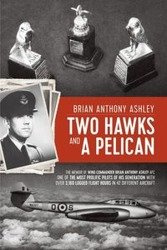 Two Hawks and a Pelican - Ashley Anthony Brian