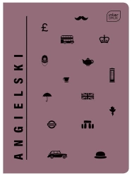 Zeszyt A5 60 kratka M 70g UV Angielski - INTERDRUK