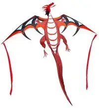 Latawiec Ognisty smok - BROOKITE