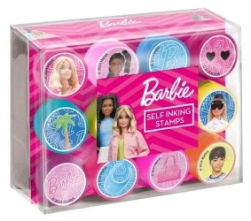 Zestaw stempli Barbie - Grafix