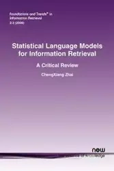 Statistical Language Models for Information Retrieval - Zhai ChengXiang