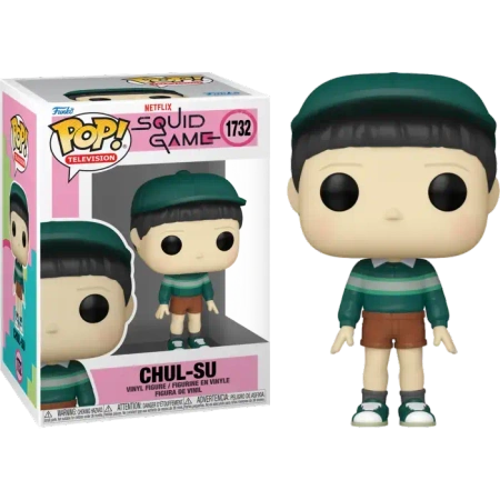 Figurka Squid Game Chul-Su (1732) Funko Pop
