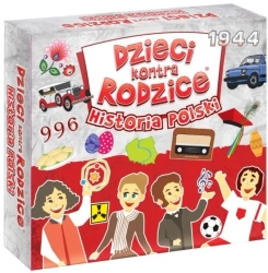 Dzieci kontra Rodzice. Historia Polski - PRACA ZBIOROWA