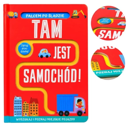 Palcem po śladzie. Tam jest samochód! - Georgie Taylor, Sam Meredith, Agnieszka Bernacka