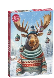 Puzzle 500 CherryPazzi It Moose Be Love 20395