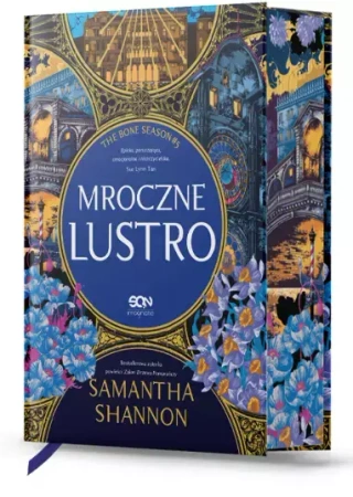 Mroczne lustro (barwione brzegi) - Samantha Shannon