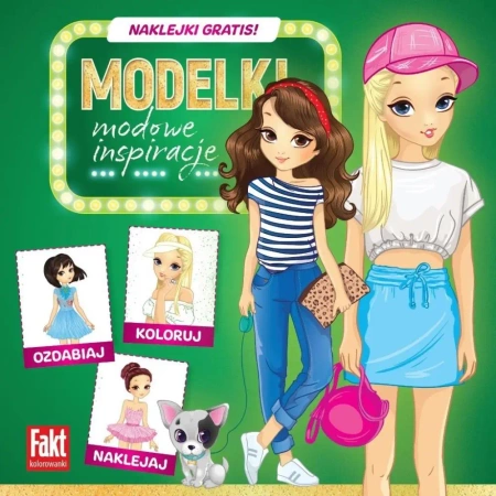 Modelki. Modowe inspiracje - praca zbiorowa