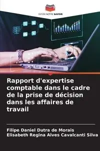 Rapport d'expertise comptable dans le cadre de la prise de décision dans les affaires de travail - Daniel Dutra de Morais Filipe