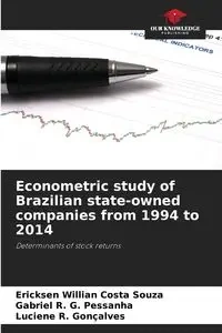 Econometric study of Brazilian state-owned companies from 1994 to 2014 - Willian Costa Souza Ericksen