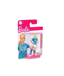 Barbie Minifigurka Lalka Soccer - Mattel