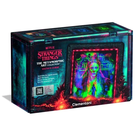 Puzzle 520 Stranger Things - Vecna - Clementoni