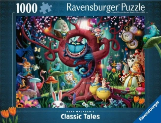 Puzzle 1000 Alicja w krainie czarów - Ravensburger