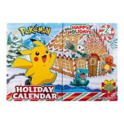 POKEMON Figurki Bitewne Kalendarz, figurka