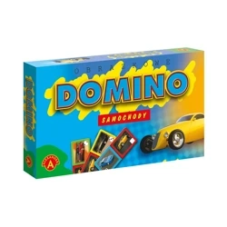 Gra Domino samochody 0203 - ALEXANDER GRY