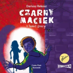 audiobook Czarny Maciek i tunel grozy - Dariusz Rekosz