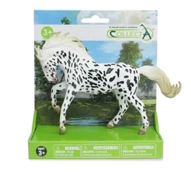 Koń na platformie Klacz Knabstrupper - Collecta