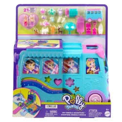 Polly Pocket. Podróżny van Kamper z transformacją - Mattel