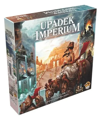 Gra Upadek Imperium - Lucky Duck Games