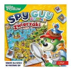 Spy Guy Komiks. Zwierzaki - Katarzyna Płońska