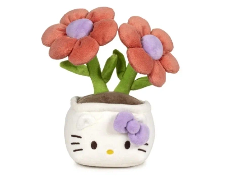 Hello Kitty - plusz Doniczka kwiatki 20cm - EPEE
