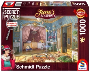 PQ Puzzle 1000 el. JJ Sypialnia June - Schmidt Puzzle