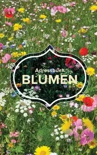 Adressbuch Blumen - Us Journals R