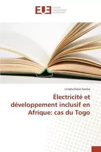 Électricité et développement inclusif en afrique - SAMBA-L