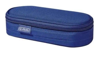 Piórnik z klapką niebieski - HERLITZ