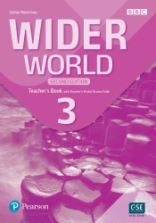Wider World. Second Edition 3. Teacher's Book + Teacher's Portal Access Code - Zoltán Rézmüves