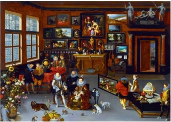 Puzzle 1000 Arcyksiążęta Albert i Isabella - Bluebird Puzzle