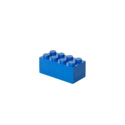 LEGO(R) pudełeczko klocek ósemka niebieski - NHG