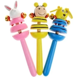 Grzechotka drewniana - Merkpol