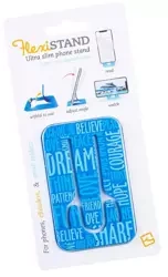 FlexiStand podstawka pod telefon - Blue Words - Thinking Gifts