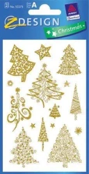 Naklejki Świąteczne - Choinki - Zdesign