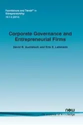 Corporate Governance and Entrepreneurial Firms - David B. Audretsch