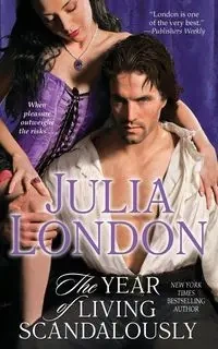 YEAR OF LIVING SCANDALOUSLY - LONDON