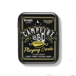 Gra kempingowa BBQ Playing Cards - Gentlemen's Hardware
