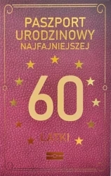 Karnet Urodzinowy 60 - YEKU