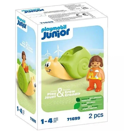 Playmobil JUNIOR Huśtawka z funkcją grzechotki 71699