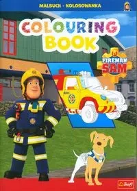 Strażak Sam. Kolorowanka. Malbuch. Colouring book - Opracowanie zbiorowe