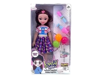 Lalka z akcesoriami 36cm - Icom